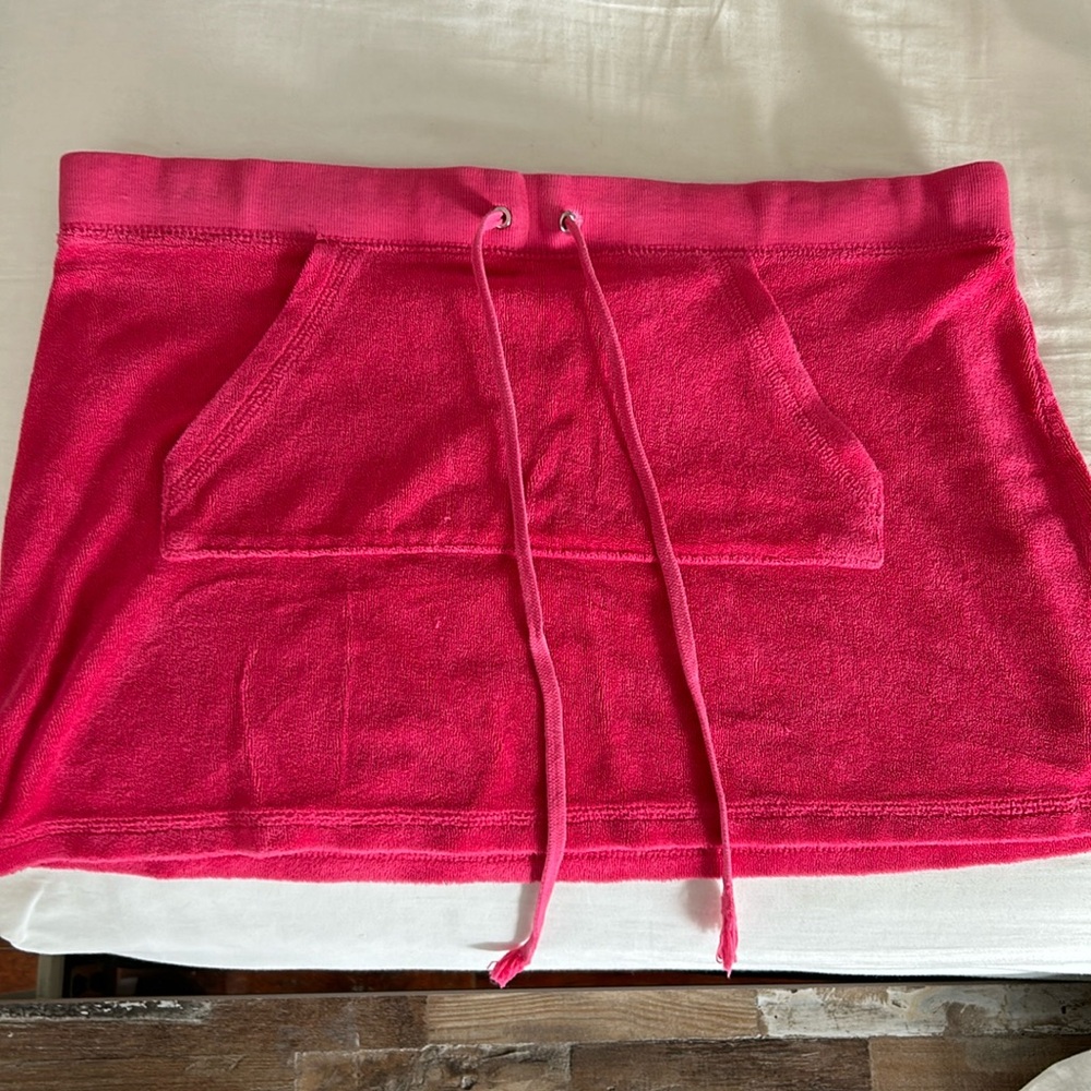 Juicy couture mini skirt